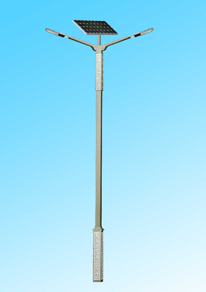 朗县市政道路太阳能路灯