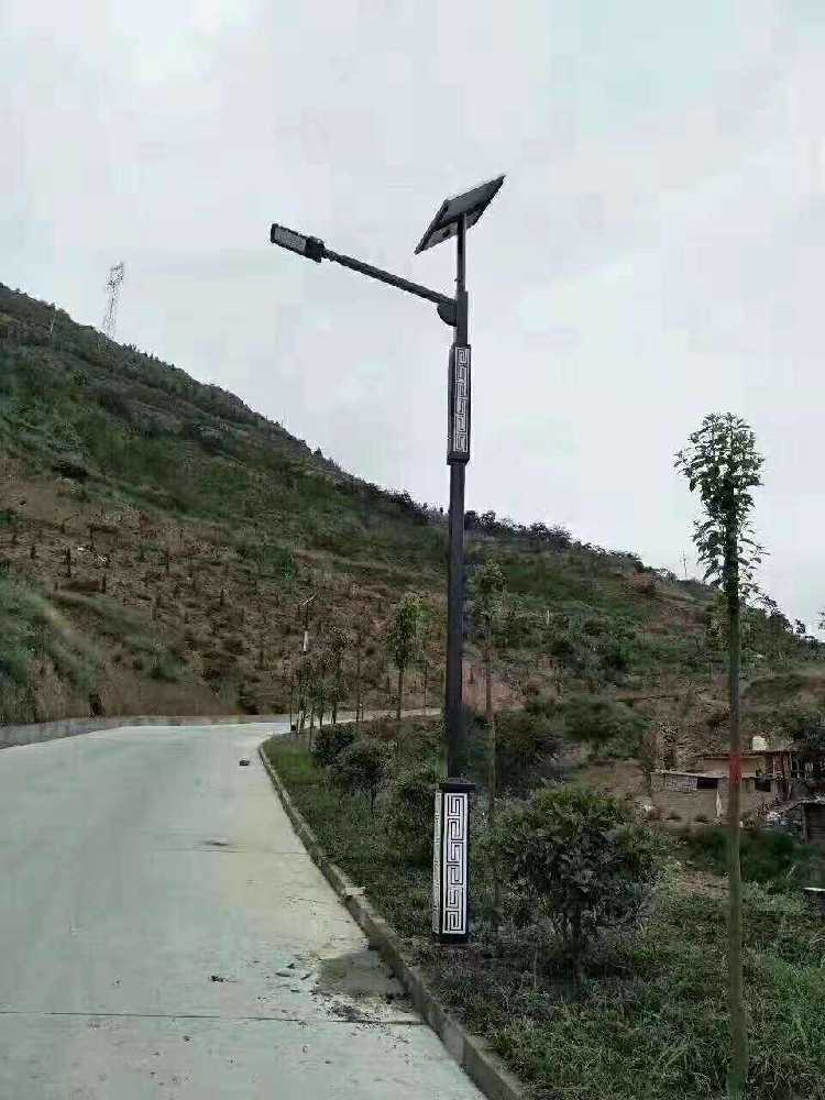 朗县仿古太阳能路灯